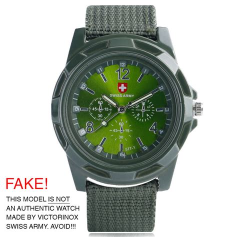 is this swiss army watch fake|swiss army watches counterfeit.